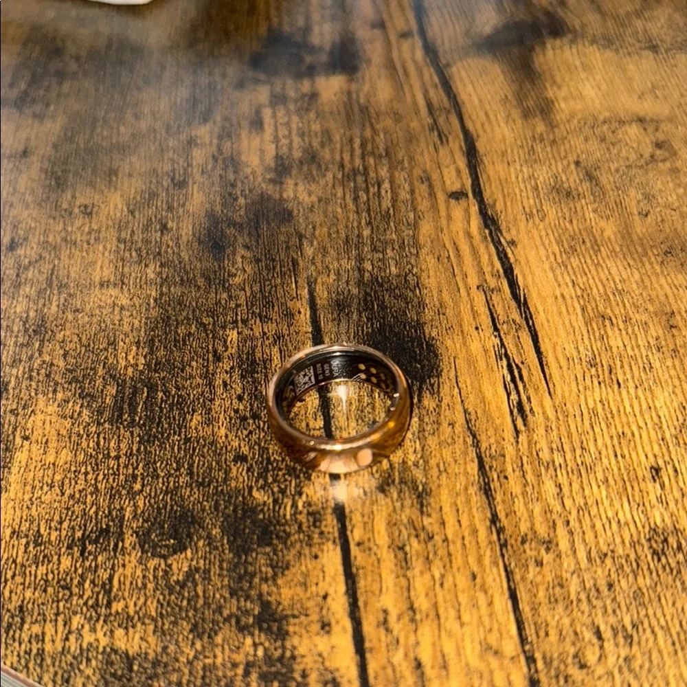 Rose Gold Gen 3 Oura Ring Size 10